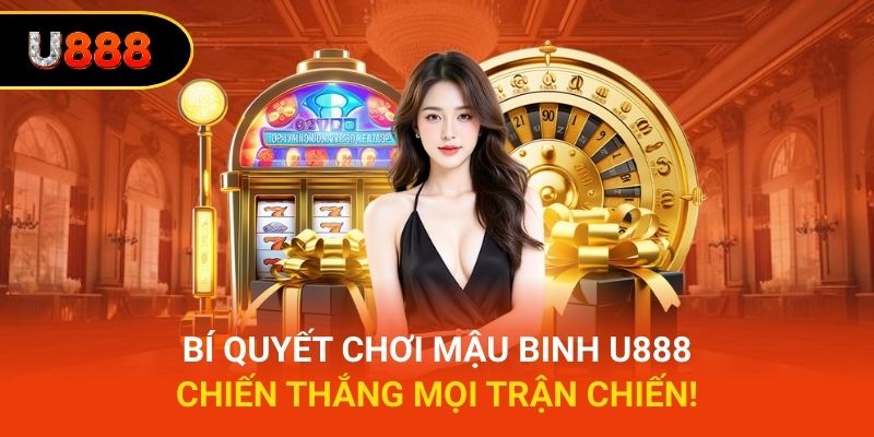 Bí quyết chơi mậu binh U888: Chiến thắng mọi trận chiến!