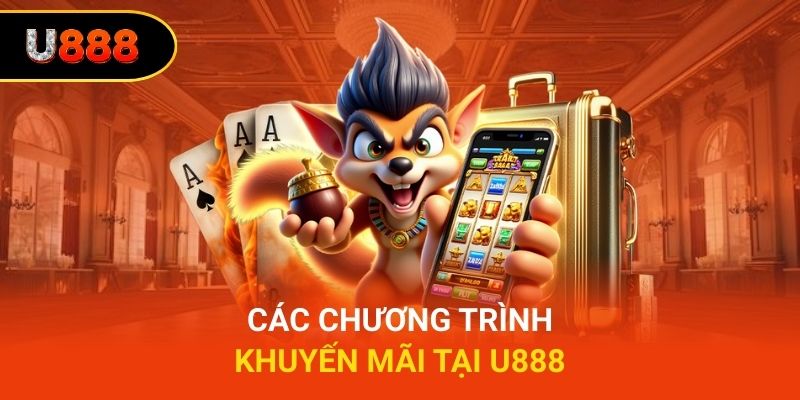 Các Chương Trình Khuyến Mãi Tại U888
