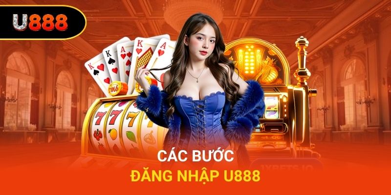 Các bước đăng nhập U888