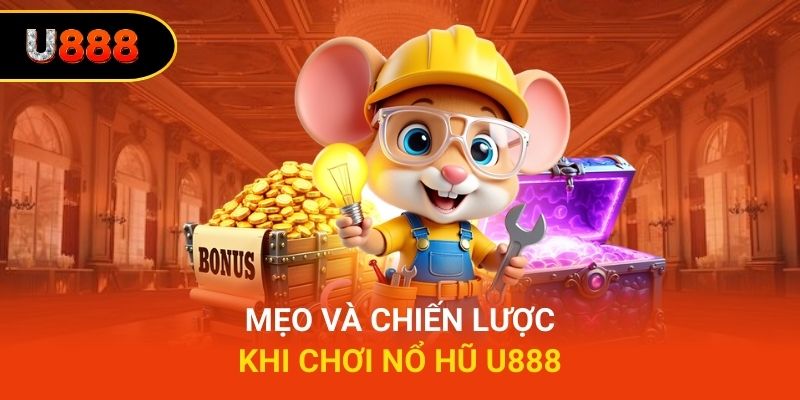 Mẹo và chiến lược khi chơi nổ hũ U888