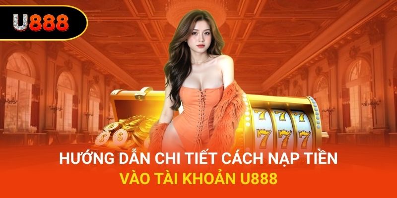 Nạp Tiền Vào Tài Khoản u888