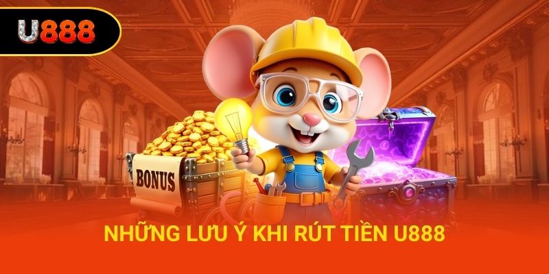 Những Lưu Ý Khi Rút Tiền u888