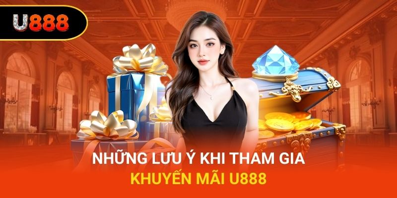 Những Lưu Ý Khi Tham Gia Khuyến Mãi U888