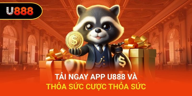 Tải Ngay App u888 Và Thỏa Sức Cược Thỏa Sức!