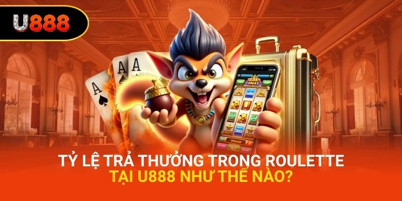 Tỷ lệ trả thưởng trong Roulette tại U888 như thế nào?