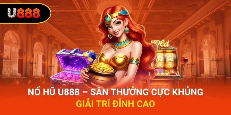 Nổ hũ U888 – Săn thưởng cực khủng, giải trí đỉnh cao